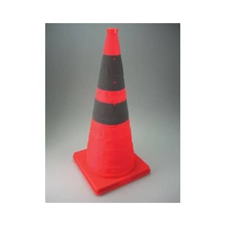 Accuform COLLAPSIBLE LIGHTED TRAFFIC CONES FBC408 FBC408